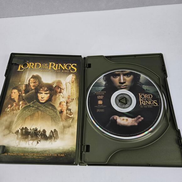 The Lord of the Rings Trilogy Widescreen 6-Disc DVD Set Complete in Box - Picture 5 of 15